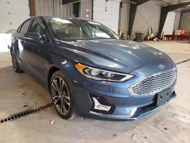 Photo 1 from auction – 2019 FORD FUSION TIT with VIN 3FA6P0K95KR102467
