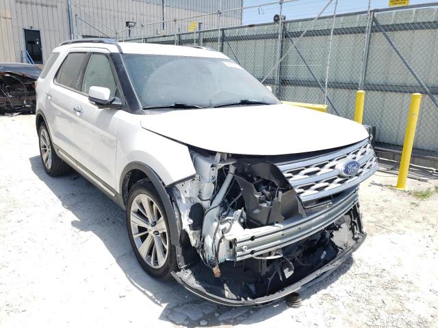 Photo 1 from auction – 2018 FORD EXPLORER L with VIN 1FM5K7F88JGC62245