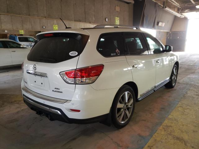 Photo 4 from auction – 2014 NISSAN PATHFINDER with VIN 5N1AR2MM1EC690037