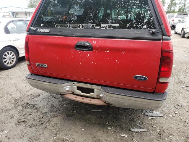 Photo 9 from auction – 1997 FORD F150 with VIN 2FTDX1862VCA55366