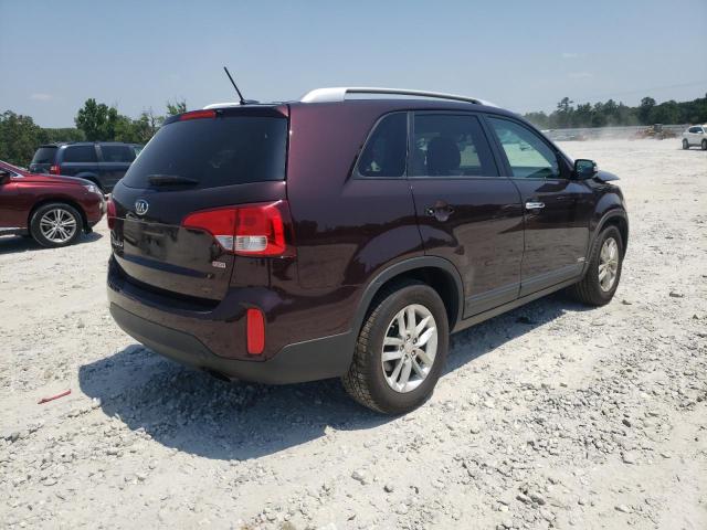 Photo 4 from auction – 2015 KIA SORENTO LX with VIN 5XYKTDA60FG565653
