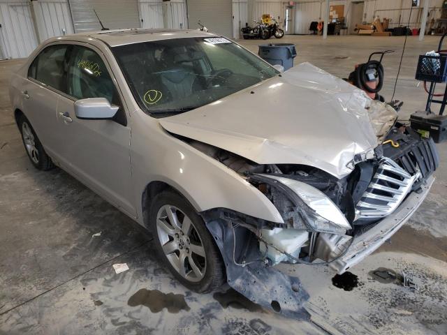 MERCURY MILAN PREM 2010 with VIN 3MEHM0JAXAR636259 - Photo from auction