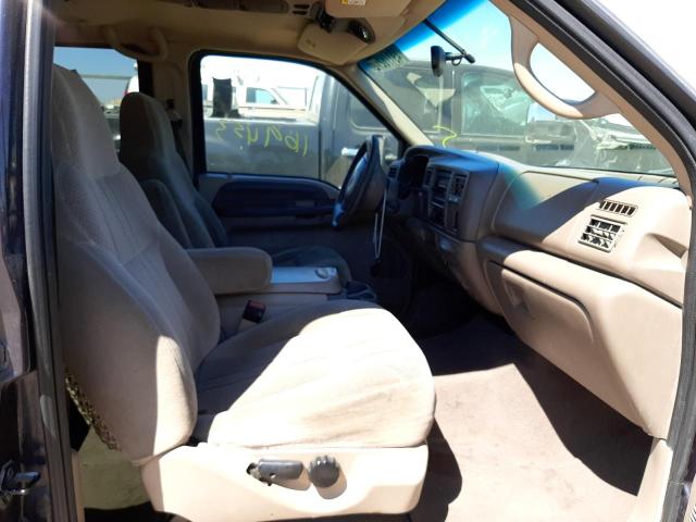 Photo 5 from auction – 2001 FORD EXCURSION with VIN 1FMNU40S41EC12290