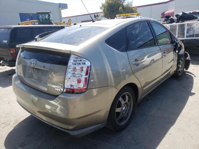 Photo 4 from auction – 2009 TOYOTA PRIUS with VIN JTDKB20U893488059