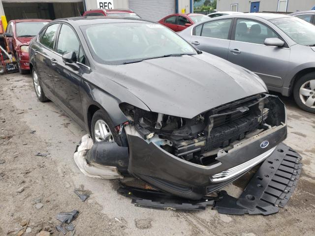 FORD FUSION SE 2015 with VIN 3FA6P0H75FR210714 - Photo from auction