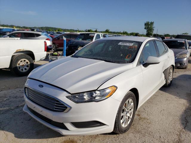 Photo 2 from auction – 2017 FORD FUSION S with VIN 3FA6P0G78HR196165