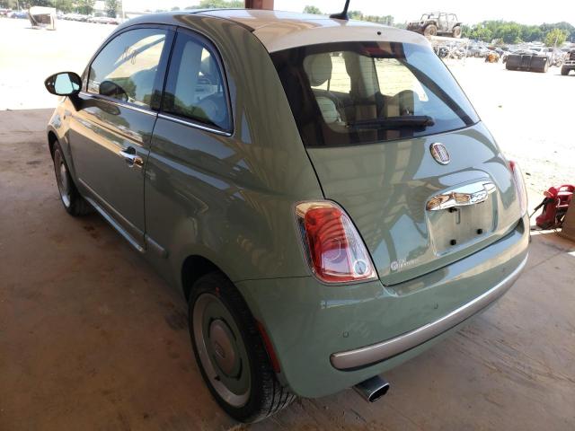 Photo 3 from auction – 2015 FIAT 500 LOUNGE with VIN 3C3CFFCR5FT570780