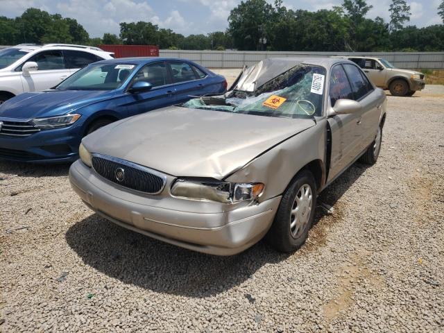 Photo 2 from auction – 2002 BUICK CENTURY CU with VIN 2G4WS52J721189420