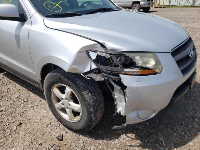 Photo 9 from auction – 2007 HYUNDAI SANTA FE G with VIN 5NMSG13D37H107529