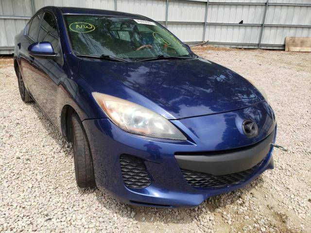 MAZDA 3 I 2012 with VIN JM1BL1V86C1582043 - Photo from auction