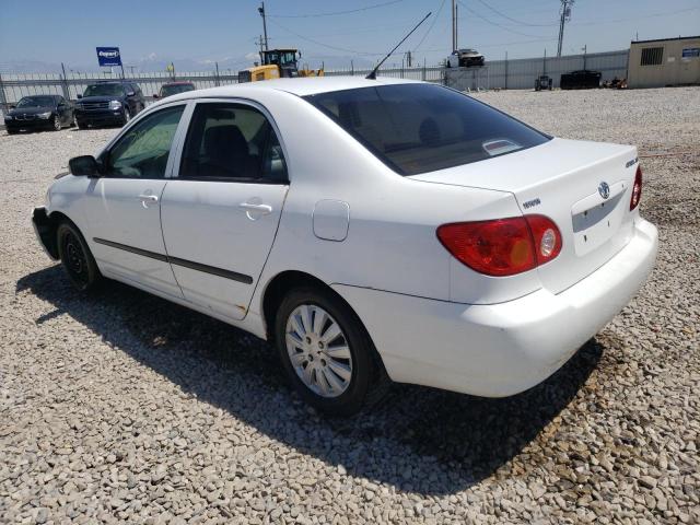 Photo 3 from auction – 2003 TOYOTA COROLLA CE with VIN 1NXBR32E33Z165509