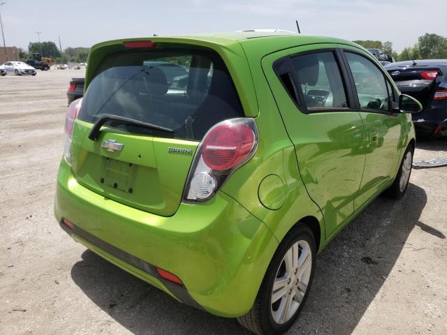 Photo 4 from auction – 2015 CHEVROLET SPARK with VIN KL8CD6S90FC730989