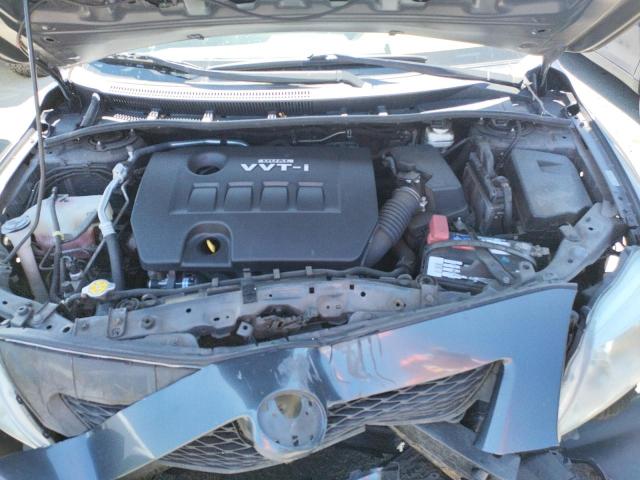 Photo 7 from auction – 2009 TOYOTA COROLLA BA with VIN 1NXBU40E09Z126165