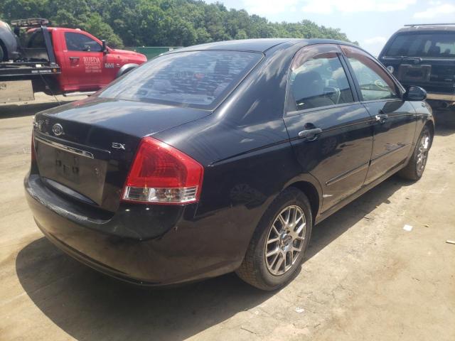 Photo 4 from auction – 2008 KIA SPECTRA EX with VIN KNAFE121985523536
