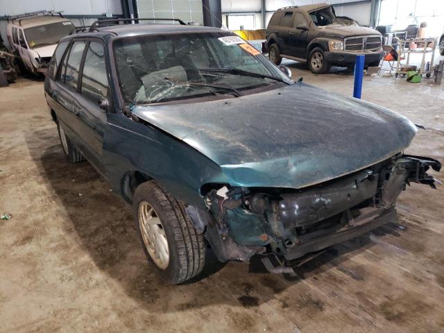 FORD ESCORT LX 1997 with VIN 3FALP15P1VR147848 - Photo from auction