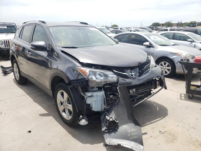 TOYOTA RAV4 XLE 2015 with VIN JTMWFREV0FJ041619 - Photo from auction