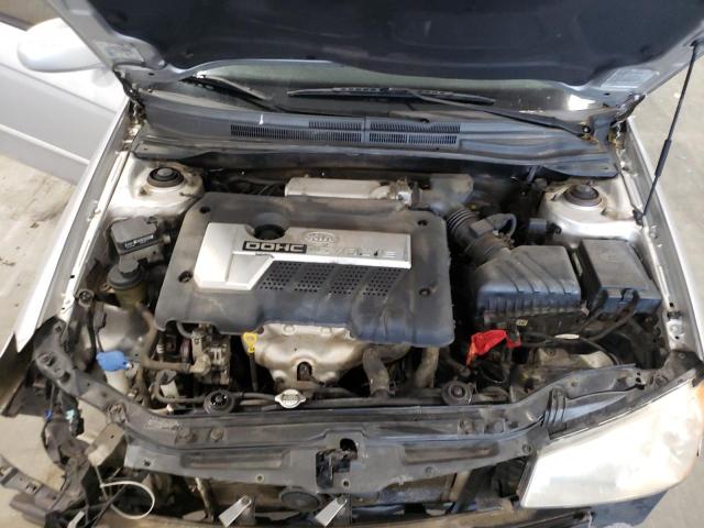 Photo 7 from auction – 2006 KIA SPECTRA5 with VIN KNAFE161665338478