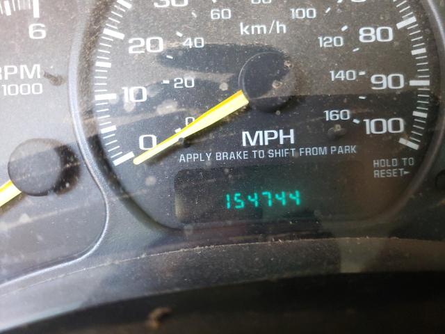 Photo 8 from auction – 2001 CHEVROLET SILVERADO with VIN 1GCEC19T41Z272287