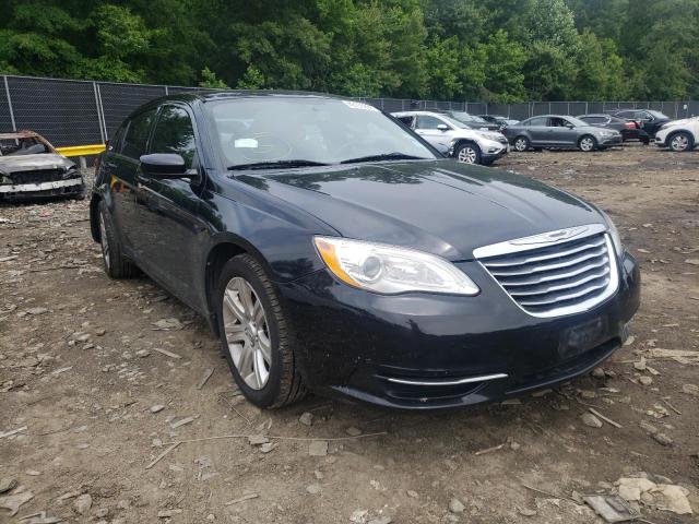CHRYSLER 200 TOURIN 2013 with VIN 1C3CCBBB8DN583932 - Photo from auction
