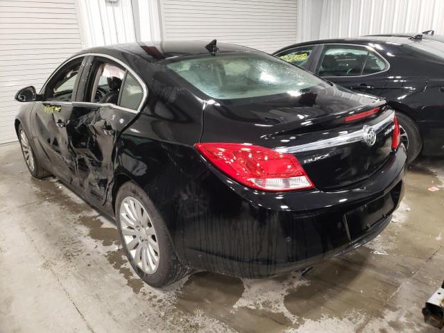Photo 3 from auction – 2012 BUICK REGAL PREM with VIN 2G4GS5EV7C9145634