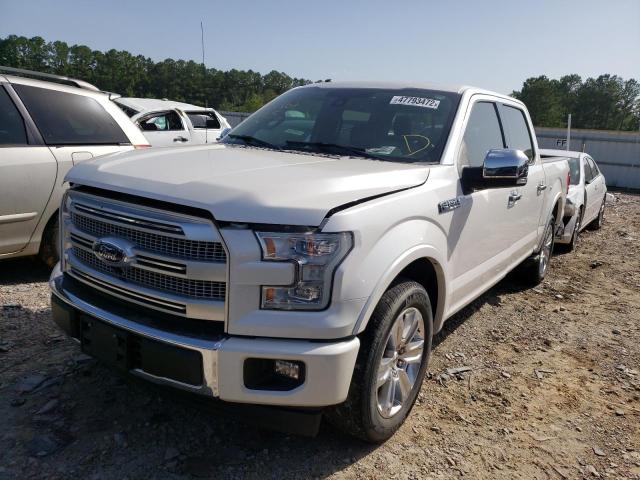 Photo 2 from auction – 2017 FORD F150 SUPER with VIN 1FTEW1CF8HFA85785