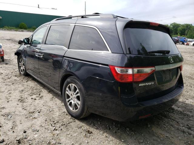 Photo 3 from auction – 2013 HONDA ODYSSEY EX with VIN 5FNRL5H61DB014971