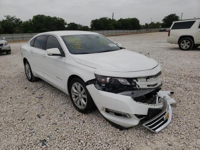 CHEVROLET IMPALA LT 2018 with VIN 1G1105SA5JU137123 - Photo from auction