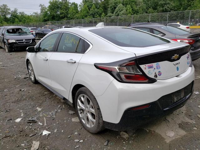 Photo 3 from auction – 2017 CHEVROLET VOLT PREMI with VIN 1G1RD6S5XHU118805