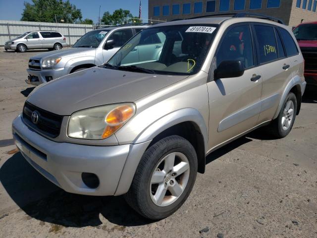 Photo 2 from auction – 2004 TOYOTA RAV4 with VIN JTEHD20V440030490