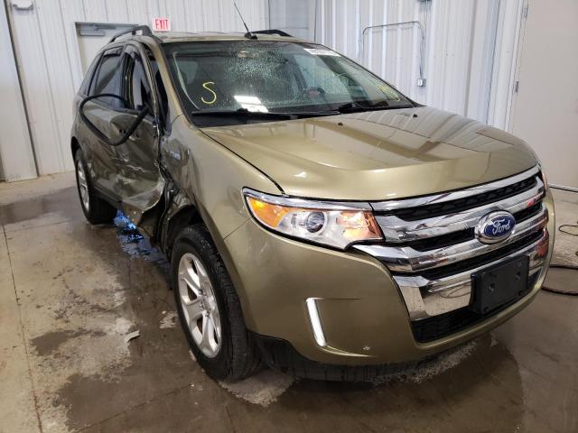 FORD EDGE SEL 2013 con VIN 2FMDK4JC5DBC42066 - Foto de la subasta