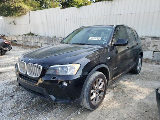 Photo 2 from auction – 2012 BMW X3 XDRIVE3 with VIN 5UXWX7C54CL889232