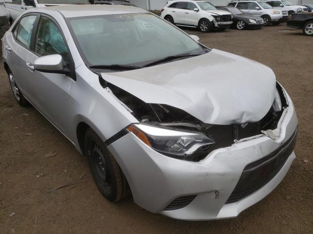 Photo 1 from auction – 2016 TOYOTA COROLLA L with VIN 2T1BURHE8GC525633