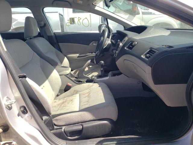 Photo 5 from auction – 2014 HONDA CIVIC LX with VIN 19XFB2E54EE005513