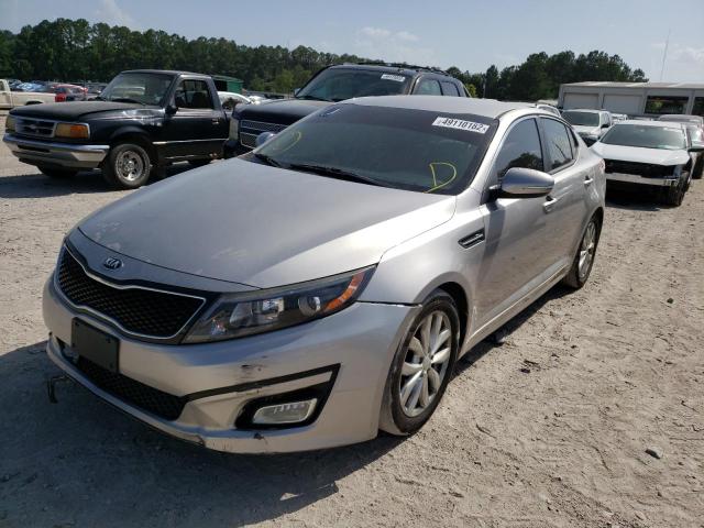 Photo 2 from auction – 2015 KIA OPTIMA LX with VIN 5XXGM4A75FG465290