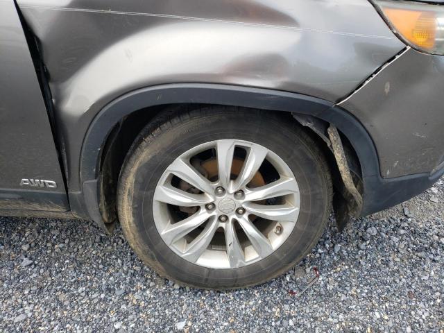 Photo 10 from auction – 2011 KIA SORENTO EX with VIN 5XYKUDA28BG026282