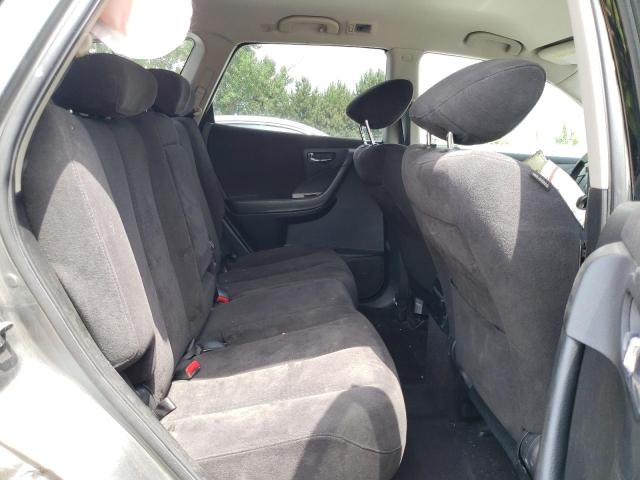 Photo 6 from auction – 2007 NISSAN MURANO SL with VIN JN8AZ08WX7W626802