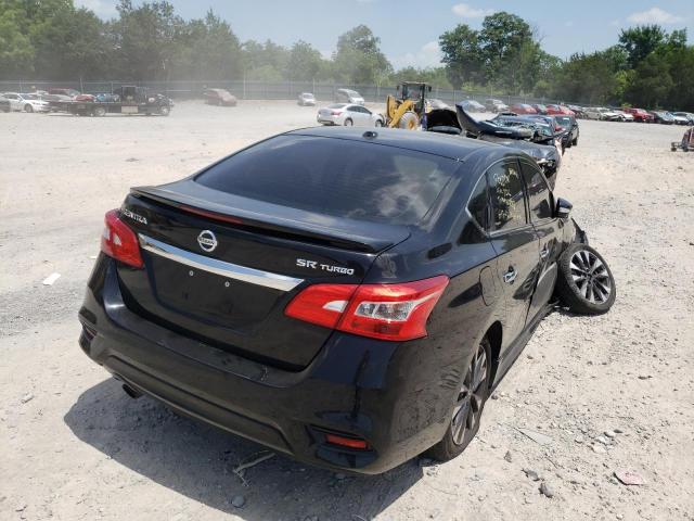 Photo 4 from auction – 2017 NISSAN SENTRA SR with VIN 3N1CB7AP9HY203226