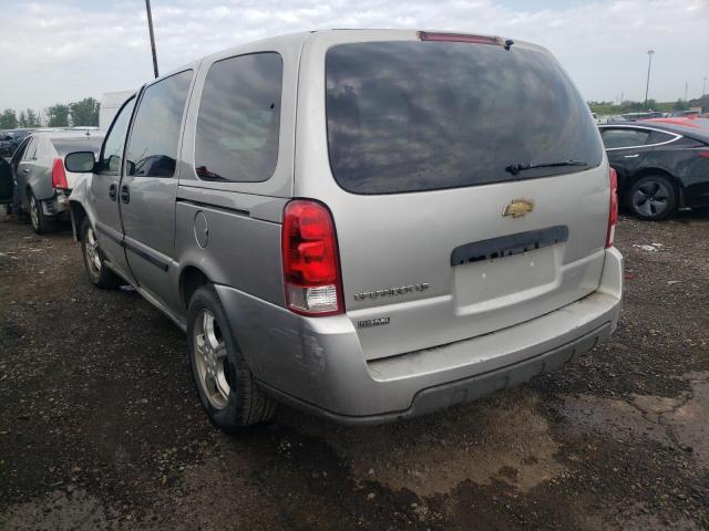 Photo 3 from auction – 2007 CHEVROLET UPLANDER L with VIN 1GNDV23W87D171233