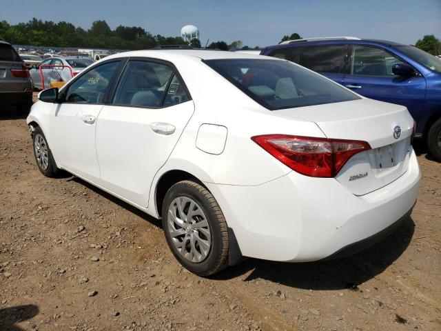 Photo 3 from auction – 2018 TOYOTA COROLLA L with VIN 2T1BURHE0JC116694