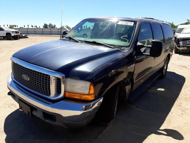 Photo 2 from auction – 2001 FORD EXCURSION with VIN 1FMNU40S41EC12290