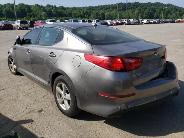 Photo 3 from auction – 2015 KIA OPTIMA with VIN 5XXGM4A72FG501940