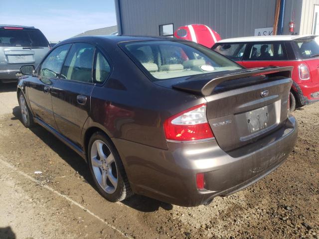 Photo 3 from auction – 2008 SUBARU LEGACY 2.5 with VIN 4S3BL626187212347