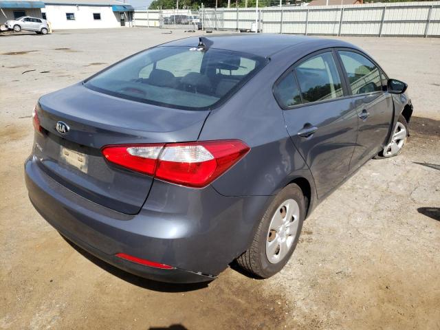 Photo 4 from auction – 2016 KIA FORTE LX with VIN KNAFK4A69G5480953