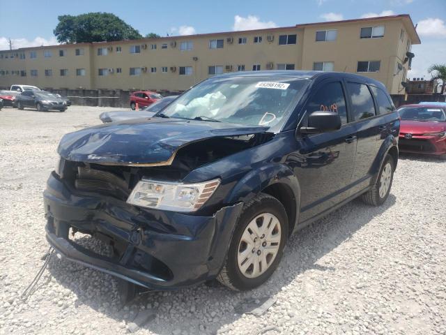 Photo 2 from auction – 2015 DODGE JOURNEY SE with VIN 3C4PDCAB4FT748329