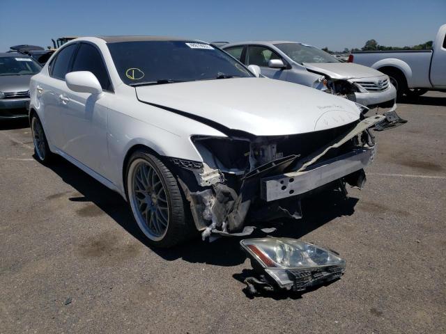 LEXUS IS 250 2007 with VIN JTHBK262X72031843 - Photo from auction