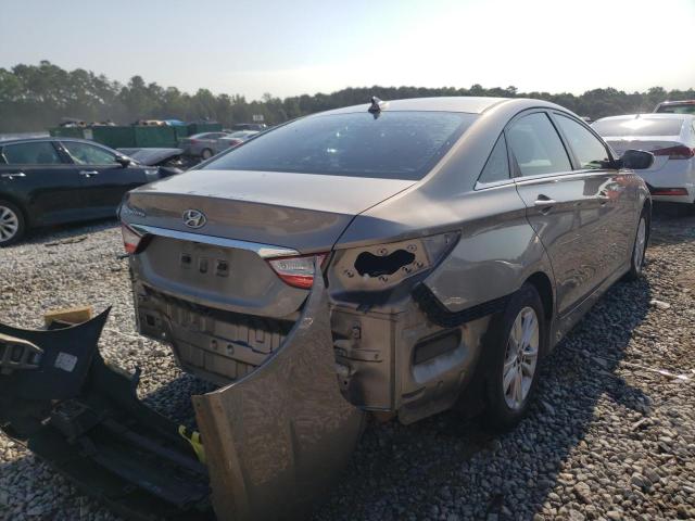 Photo 4 from auction – 2014 HYUNDAI SONATA GLS with VIN 5NPEB4AC6EH898209