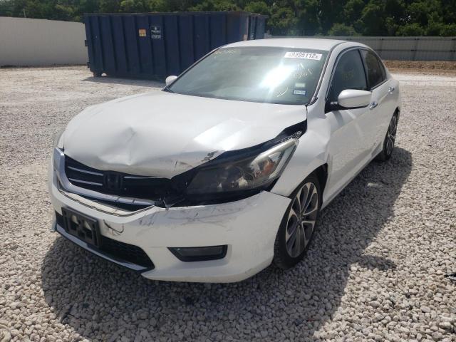 Photo 2 from auction – 2014 HONDA ACCORD SPO with VIN 1HGCR2F59EA164061