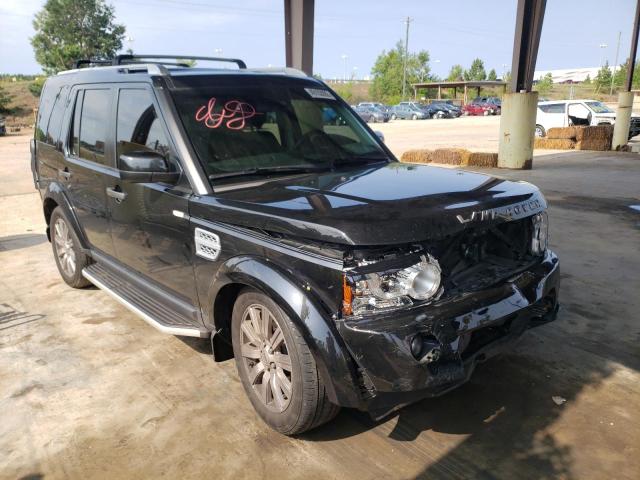 LAND ROVER LR4 HSE 2013 with VIN SALAG2D46DA672601 - Photo from auction