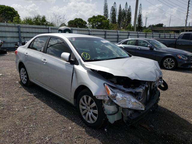 TOYOTA COROLLA BA 2013 مع رقم تعريف المركبة 2T1BU4EE2DC110083 - صورة من المزاد