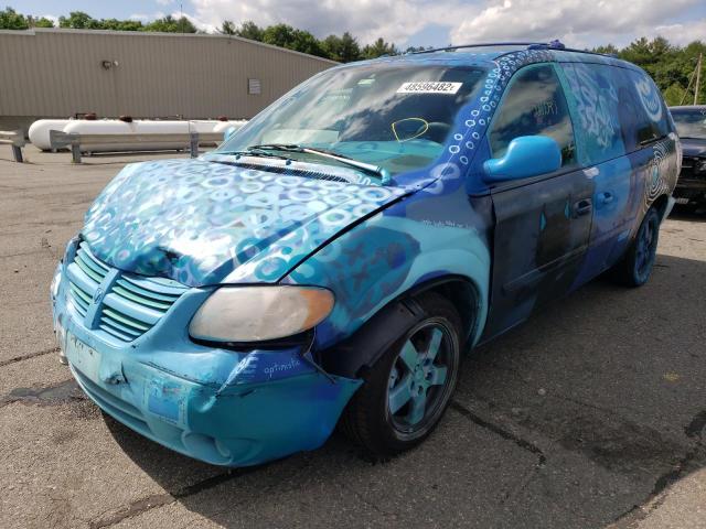 Photo 2 from auction – 2005 DODGE GRAND CARA with VIN 2D8GP44L95R216868